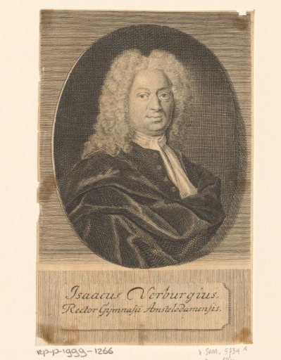 Portrait of Isaac Verburg