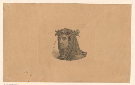 Portrait of Francesco Petrarca