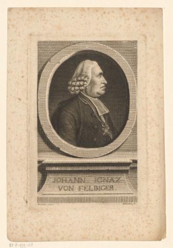 Portrait of Johann Ignaz von Felbiger