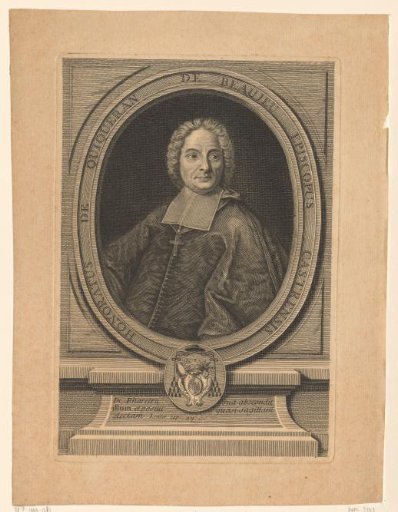 Portrait of Honoré de Quiqueran de Beaujeu