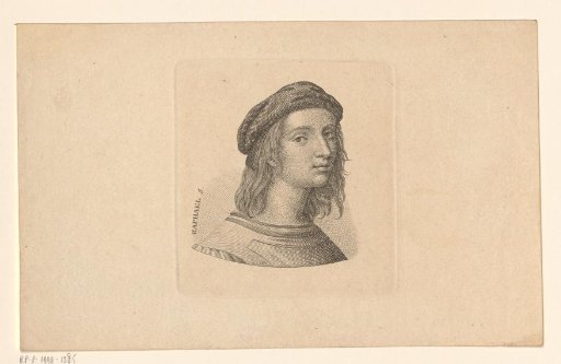 Portrait of Raphael
