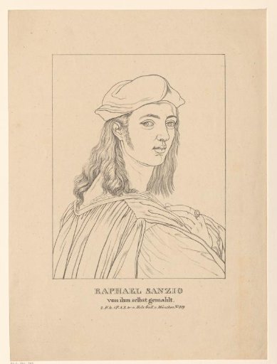 Portrait of Raphael
