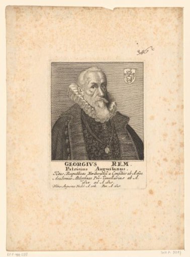 Portrait of Georgius Rem