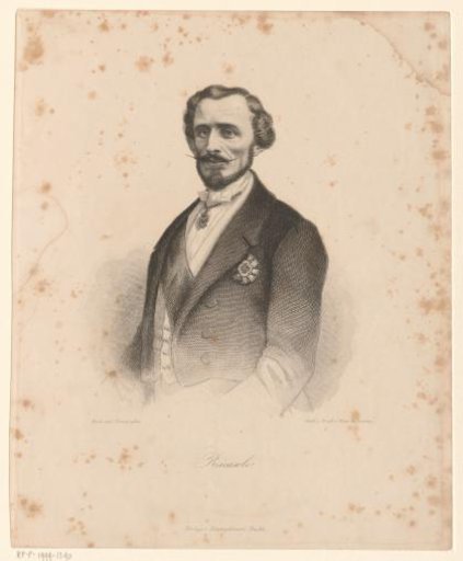 Portrait of Bettino Ricasoli