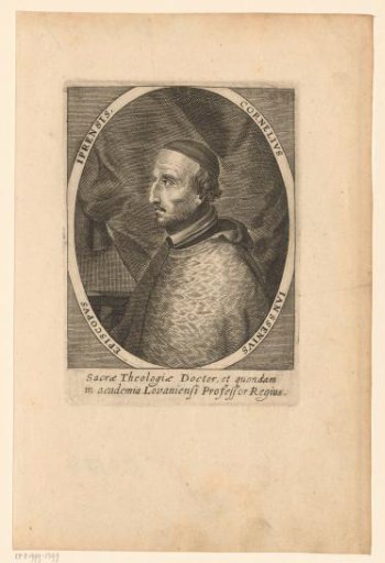 Portrait of Cornelius Jansenius