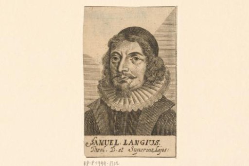 Portrait of Samuel Lange