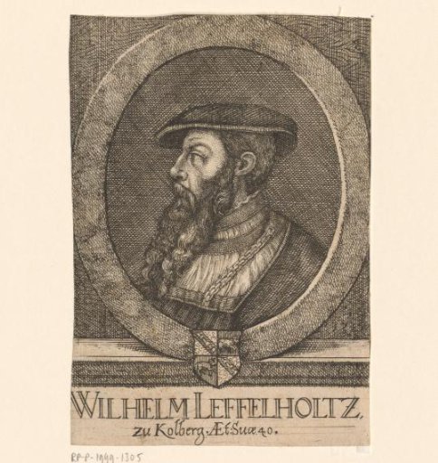 Portrait of Wilhelm Löffelholz von Colberg at the age of 40