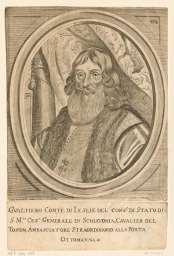 Portrait of Walter Leslie