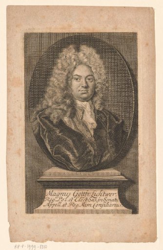 Portrait of Magnus Gottfried Lichtwer (I)