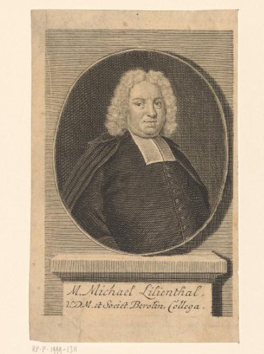 Portrait of Michael Lilienthal