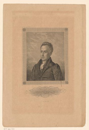 Portrait of Bernhard von Lindenau