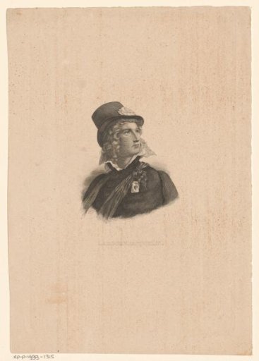 Portrait of Henri du Vergié de La Rochejaquelin