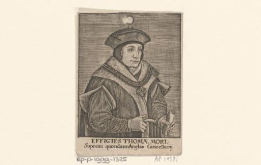 Portrait of Thomas More