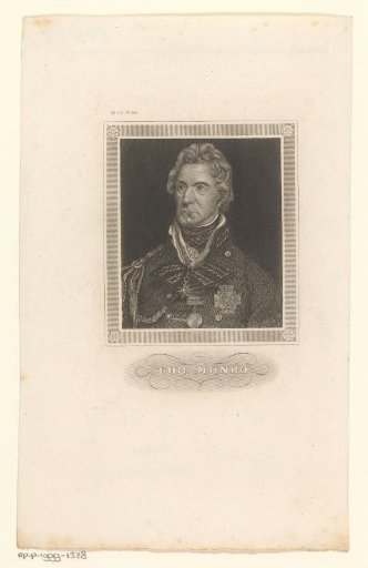 Portrait of Thomas Munro