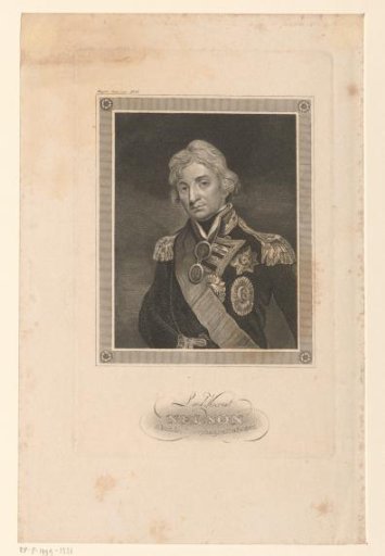 Portrait of Horatio Nelson, Duke of Bronte