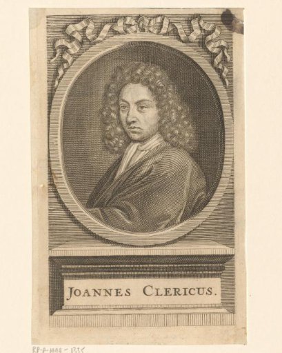 Portrait of Jean le Clerc