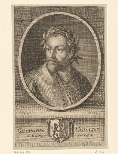 Portrait of Georg Carolides von Karlsberg