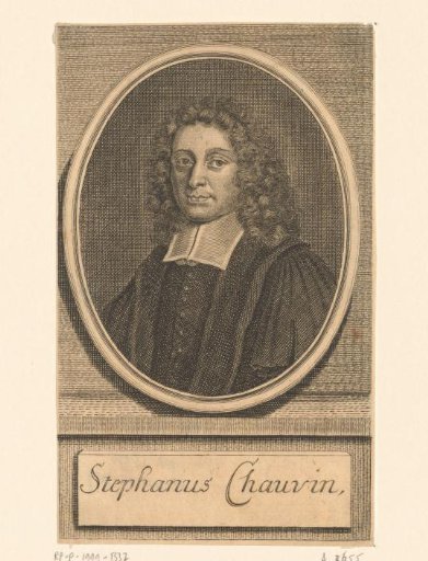 Portrait of Étienne Chauvin