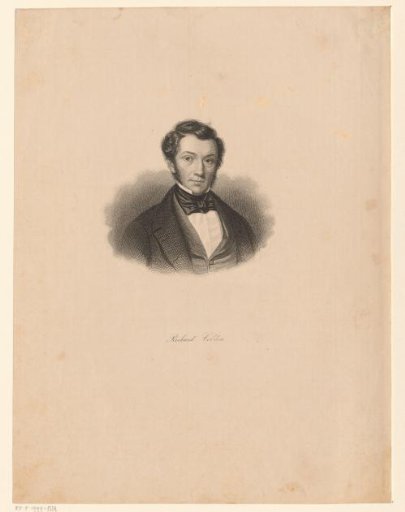 Portrait of Richard Cobden