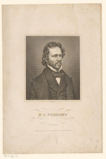 Portrait of John Charles Frémont.