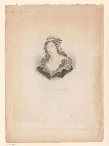 Portrait of Charlotte Corday