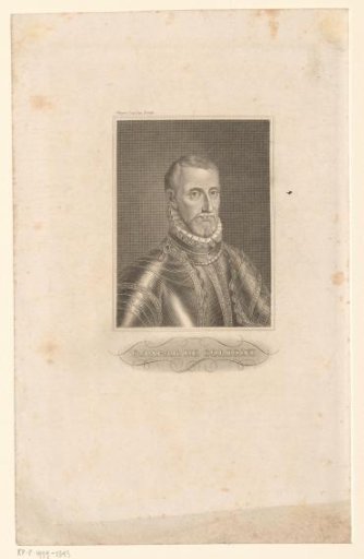 Portrait of Gaspard de Coligny
