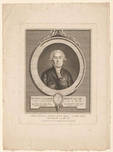 Portrait of Jean Etienne Philibert de Prez-de Crassier