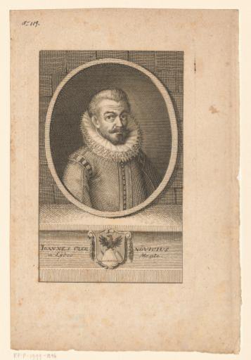 Portrait of Johann Czernovicz von Liebenstein