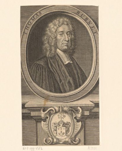 Portrait of Thomas Burnet