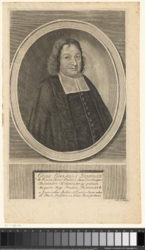 Portrait of Georg Conrad Bergius
