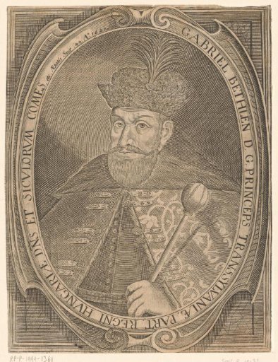 Portrait of Gabriël Bethlen