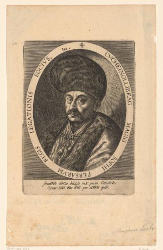 Portrait of Cuchein Ali Beg