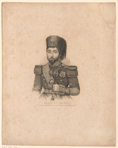 Portrait of Mustafa Reşid Pasha