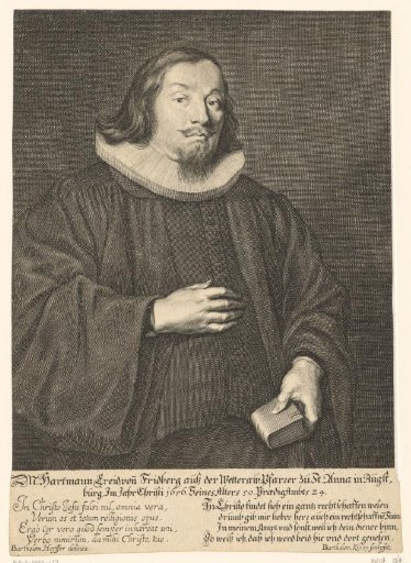 Portrait of Hartmann Creide