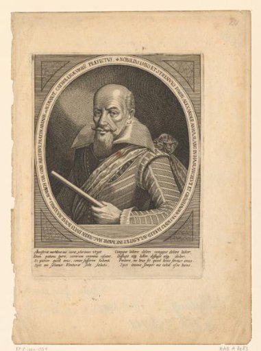 Portrait of Alexander von Hasslang