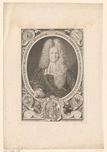 Portrait of Paul von Stetten II
