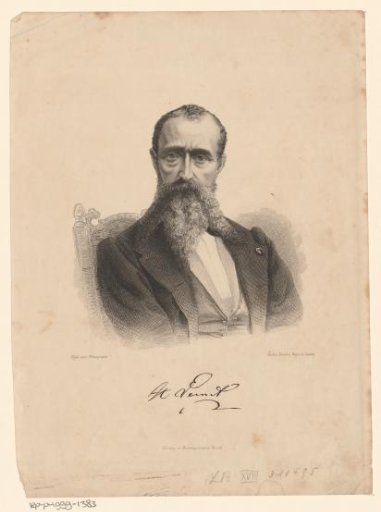 Portrait of Horace Vernet
