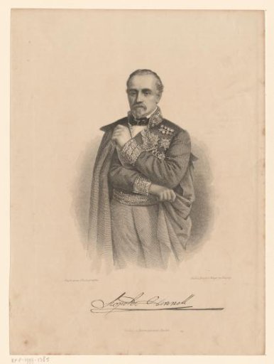 Portrait of Leopold de Covenel