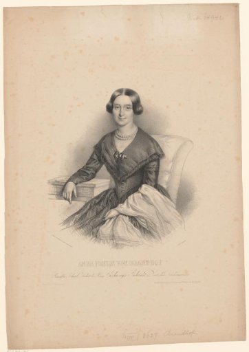 Portrait of Anna Plochl