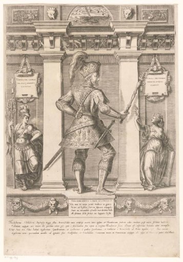 Portrait of Theodobertus I, King of Austria