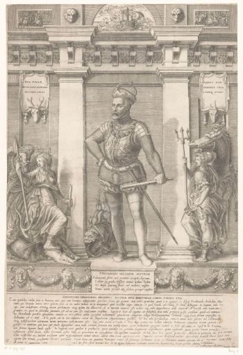 Portrait of Ferdinand II of Tyrol