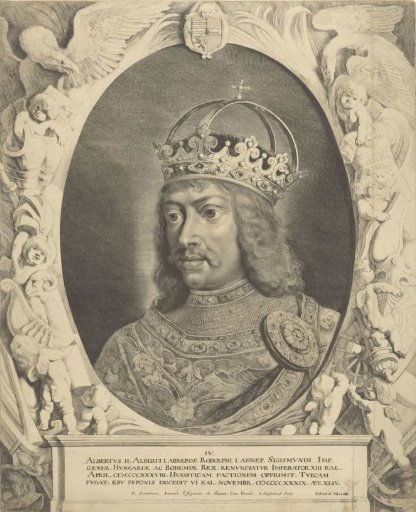 Portrait of Albert II of Habsburg, Holy Roman Emperor