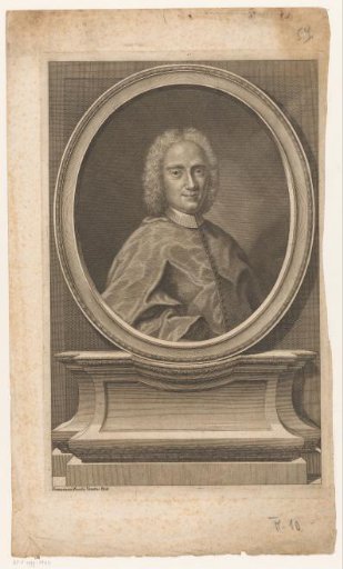 Portrait of Cardinal Cornelio Bentivoglio