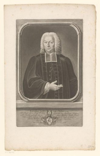 Portrait of Carl Gottlob Hofmann