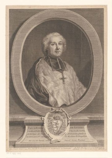 Portrait of Paul d'Albert de Luynes