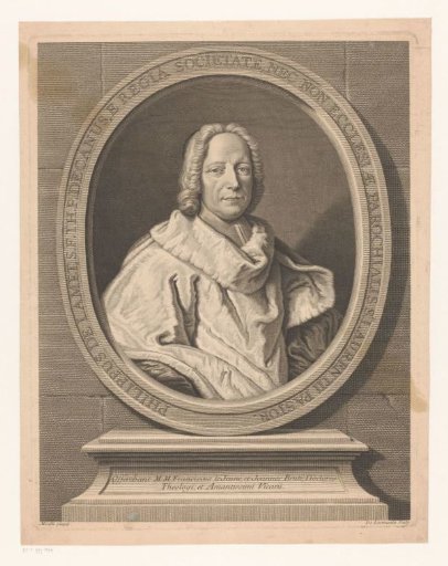 Portrait of Philippus de Lamet