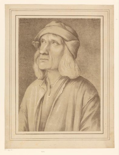 Portrait of an unknown man with a cap