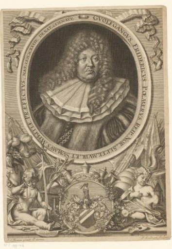Portrait of Wolfgang Friedrich Poemer