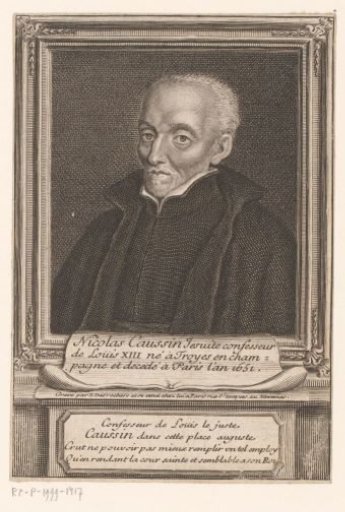 Portrait of Nicolas Caussin
