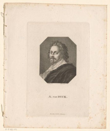 Portrait of Anthony van Dyck